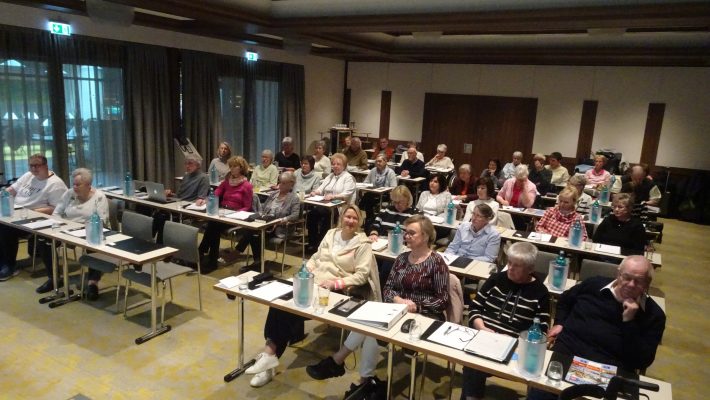Seminar für Gruppenleiter*innen und Kassierer*innen in Siegburg
